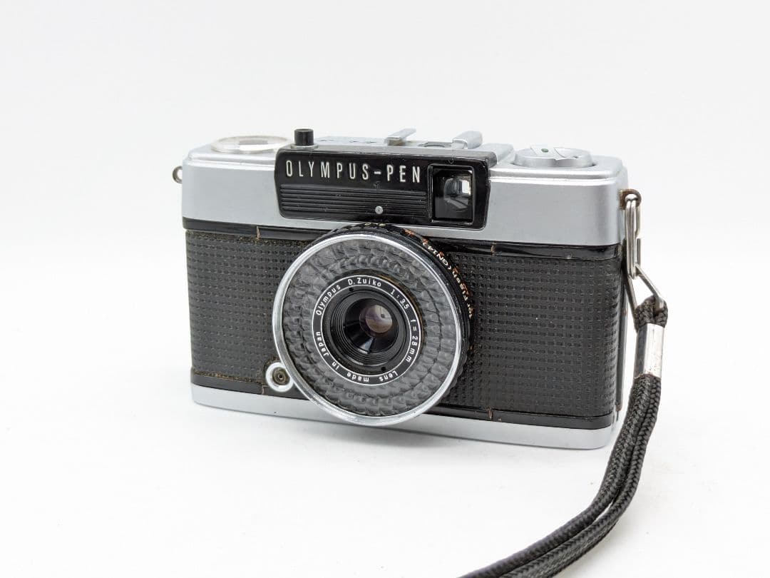 整備済み完動品！OLYMPUS PEN EE-3 ハーフサイズカメラ