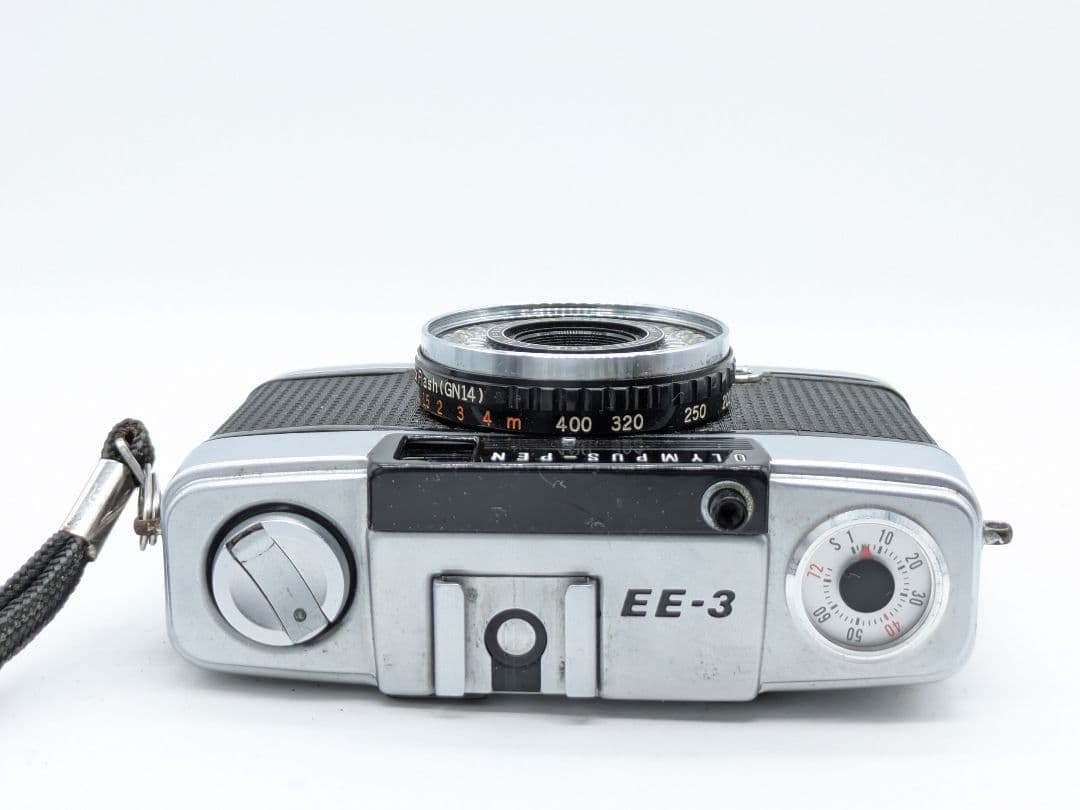 整備済み完動品！OLYMPUS PEN EE-3 ハーフサイズカメラ