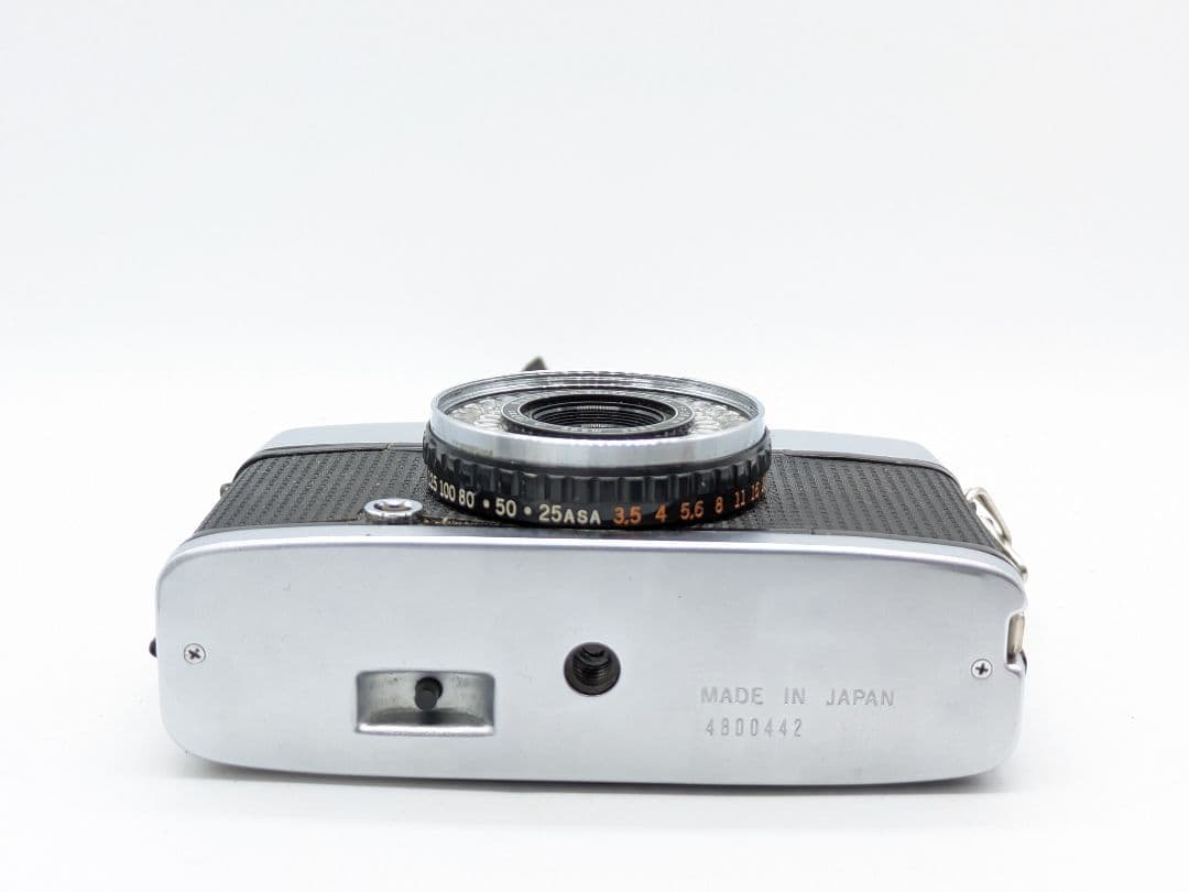 整備済み完動品！OLYMPUS PEN EE-3 ハーフサイズカメラ