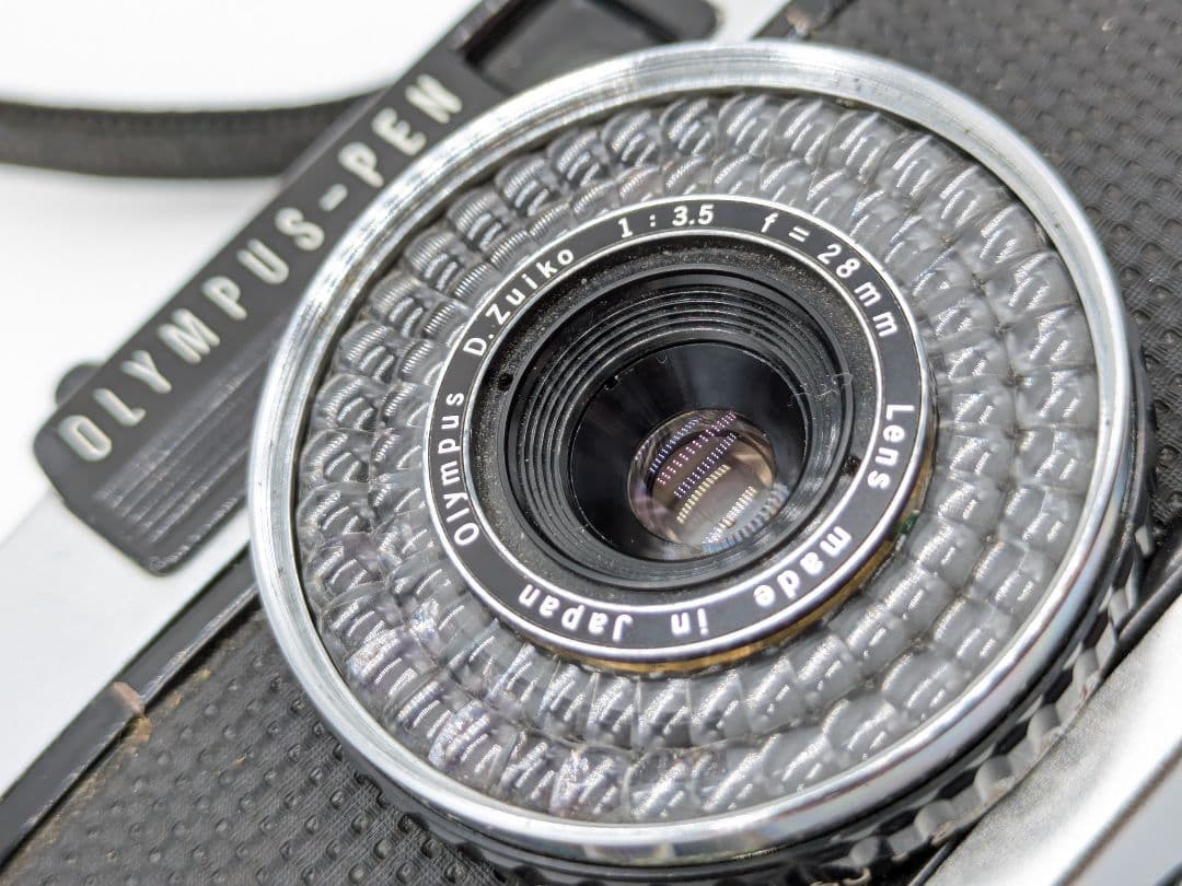 整備済み完動品！OLYMPUS PEN EE-3 ハーフサイズカメラ