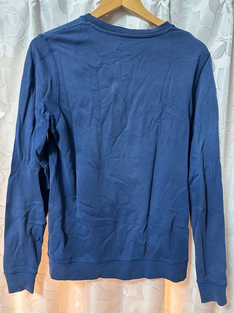 LOEWE ネイビー トレーナー ロゴ刺繍