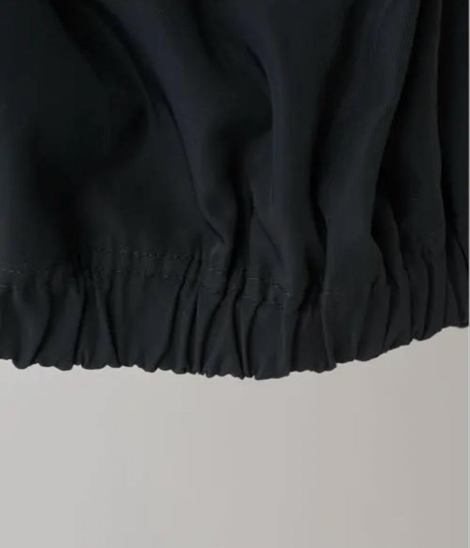 BEARDSLEY ビアズリー　ギャザーブルゾン グレー