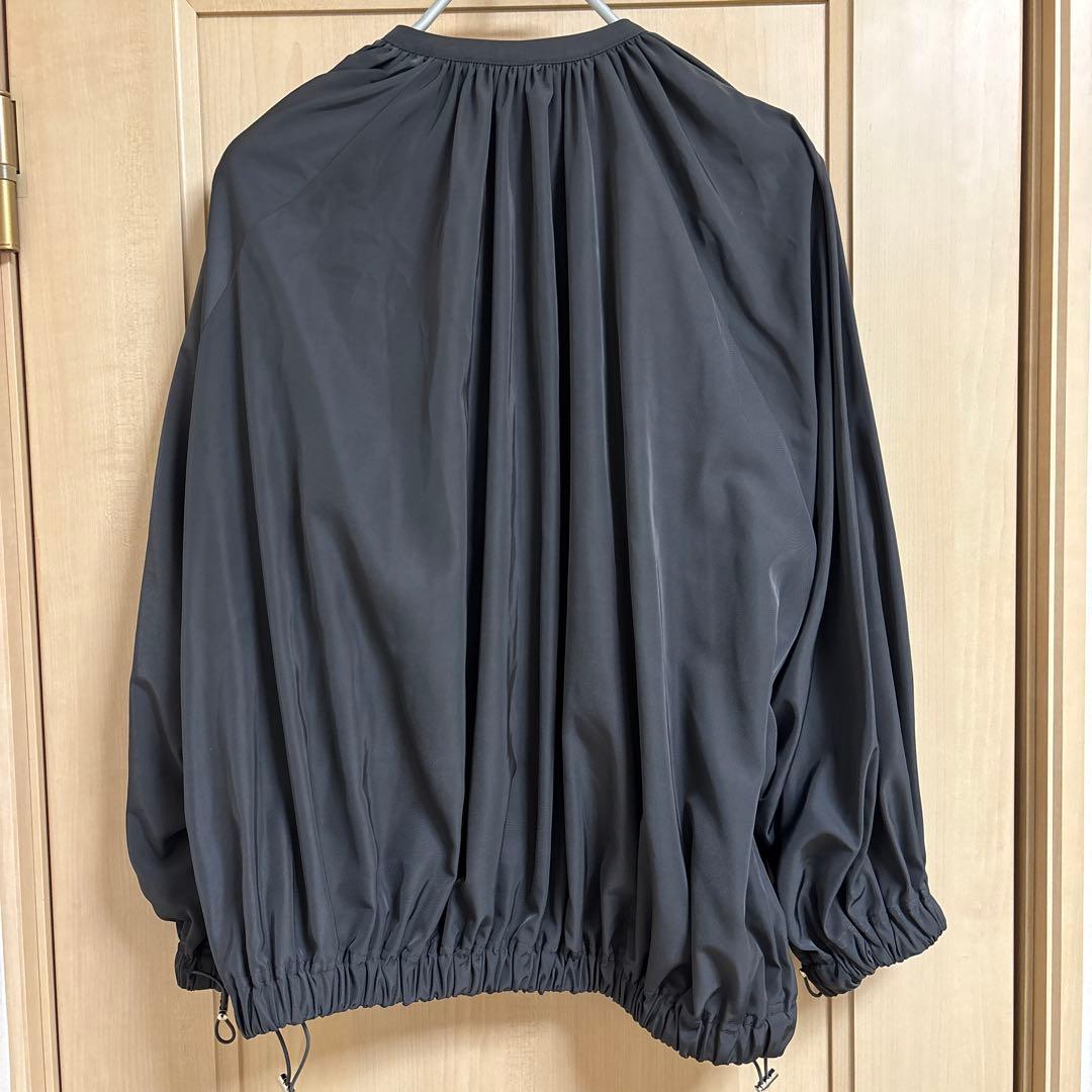 BEARDSLEY ビアズリー　ギャザーブルゾン グレー