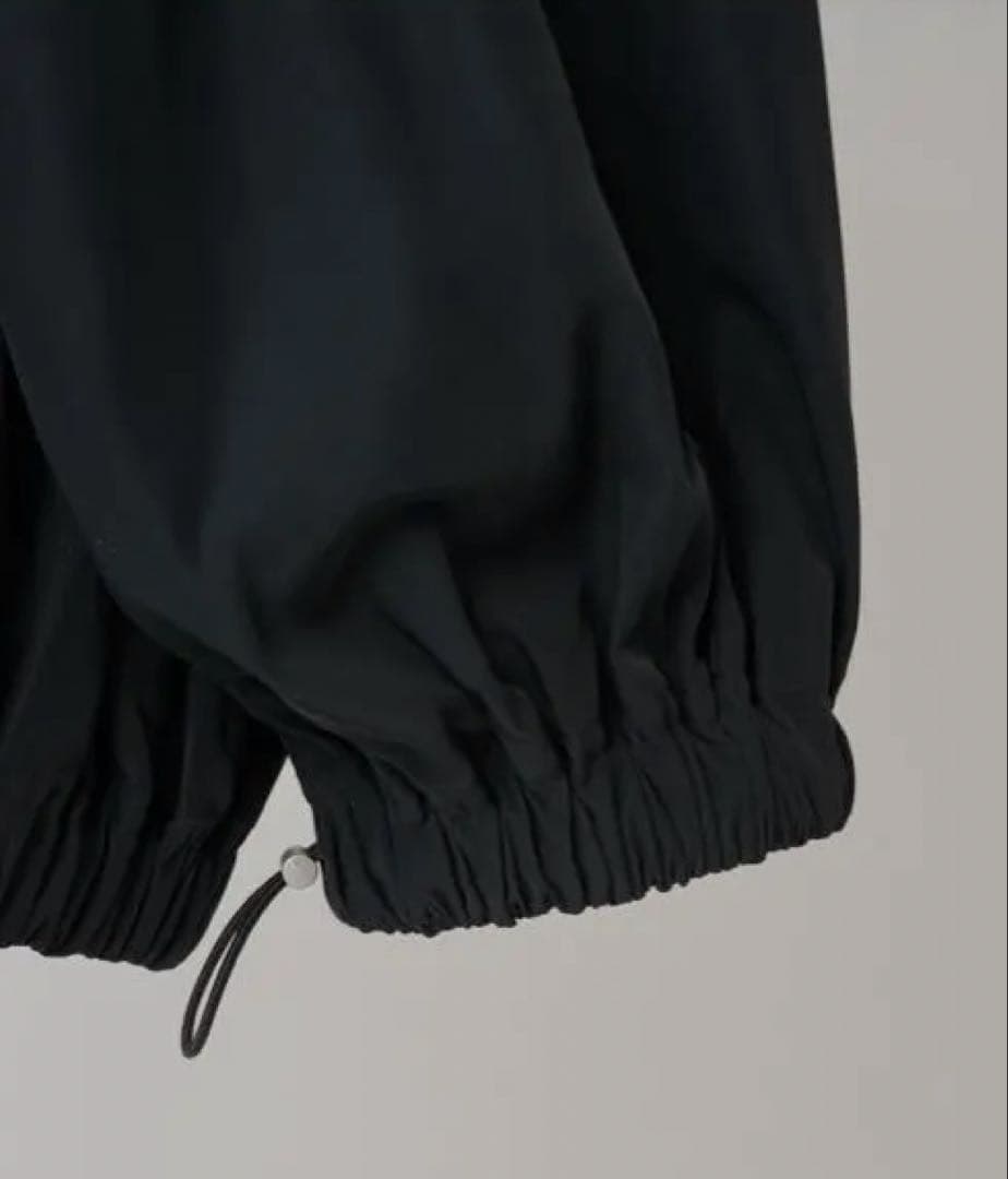 BEARDSLEY ビアズリー　ギャザーブルゾン グレー