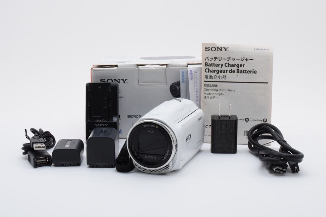 Sony ソニー HDR-CX670 ビデオカメラ ハンディカム