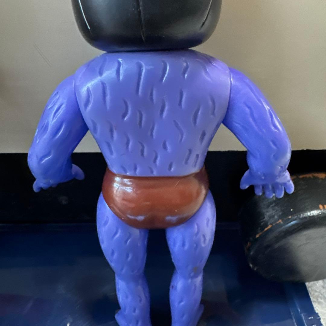 当時物　中嶋製作所 タイガーマスク ソフビ　フィギュア