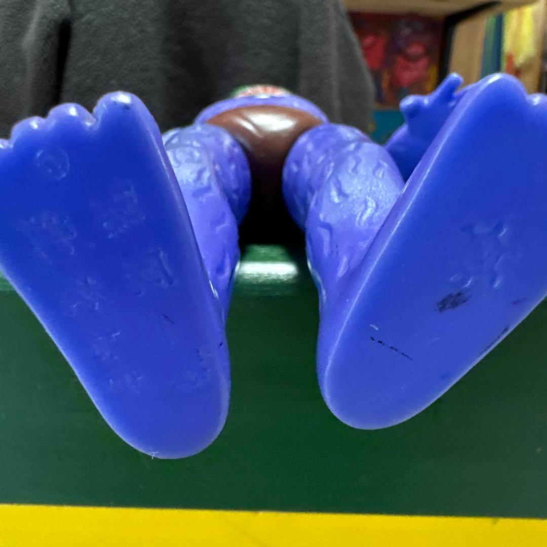 当時物　中嶋製作所 タイガーマスク ソフビ　フィギュア