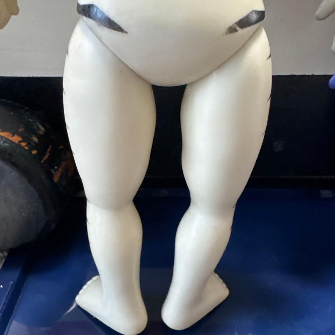 当時物　中嶋製作所 タイガーマスク ソフビ　フィギュア