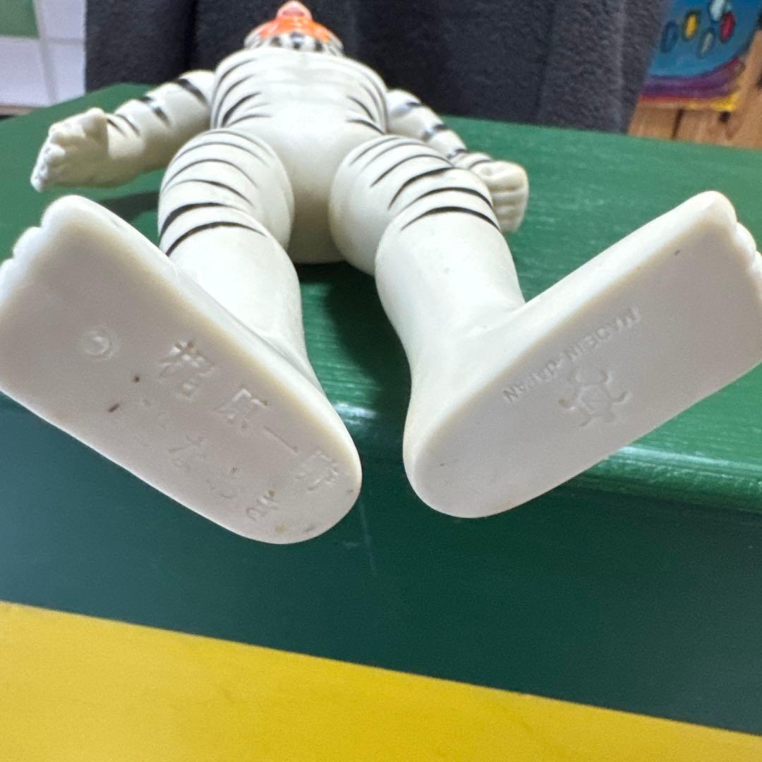 当時物　中嶋製作所 タイガーマスク ソフビ　フィギュア