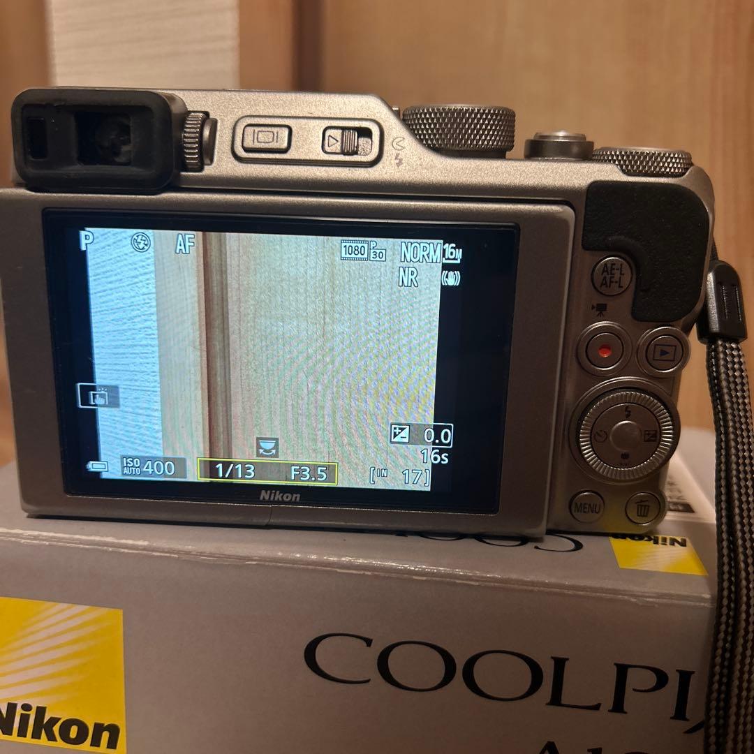Nikon COOLPIX A1000 シルバーコンデジコンパクトデジタルカメラ