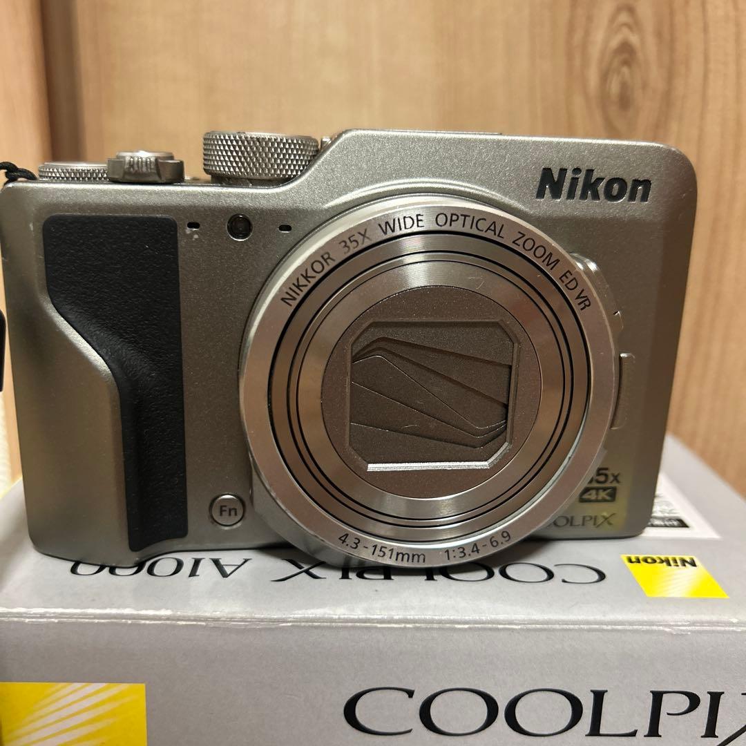 Nikon COOLPIX A1000 シルバーコンデジコンパクトデジタルカメラ