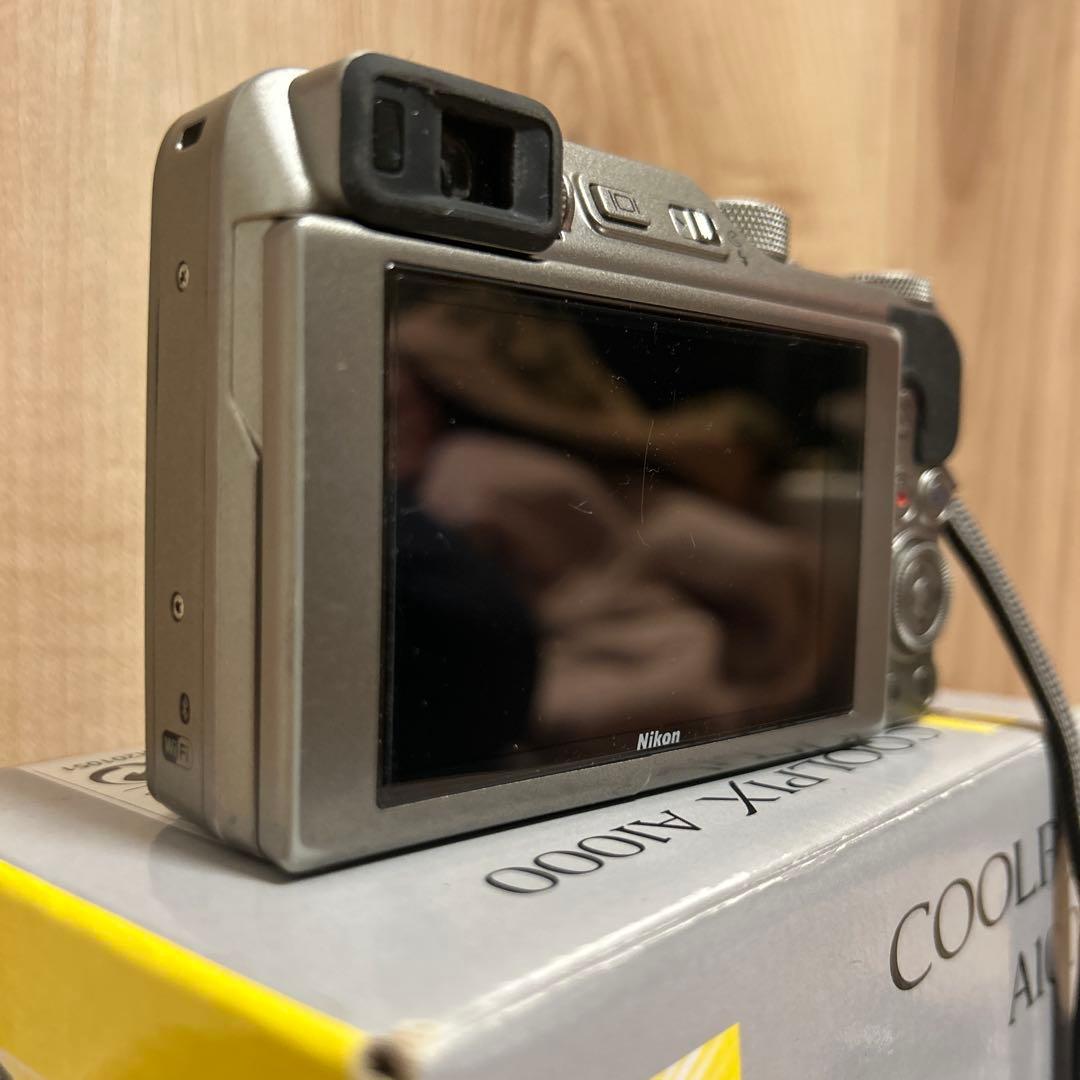 Nikon COOLPIX A1000 シルバーコンデジコンパクトデジタルカメラ