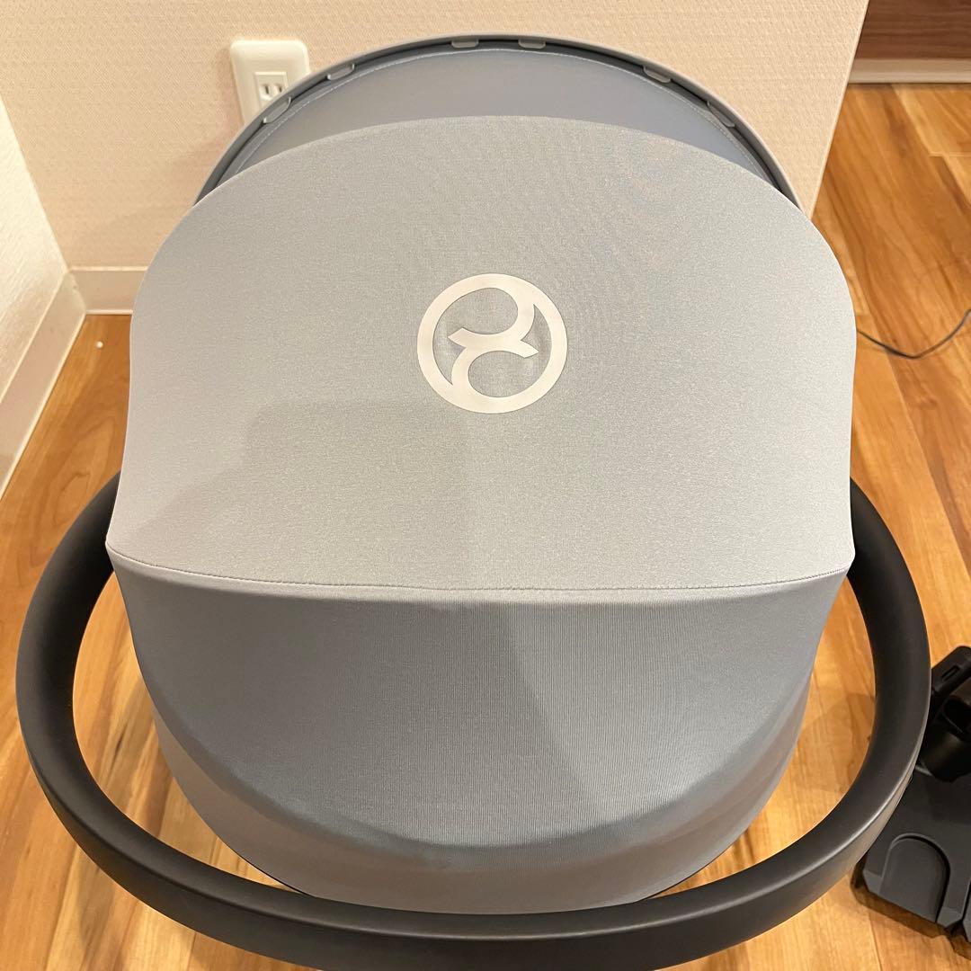 【美品】cybex サイベックス Aton S2 i-Size アダプター付き