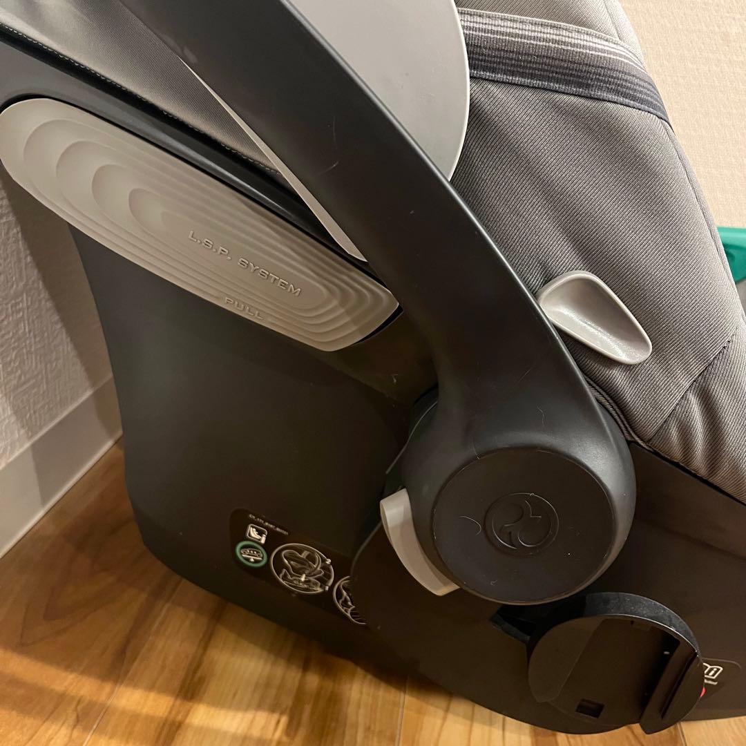 【美品】cybex サイベックス Aton S2 i-Size アダプター付き