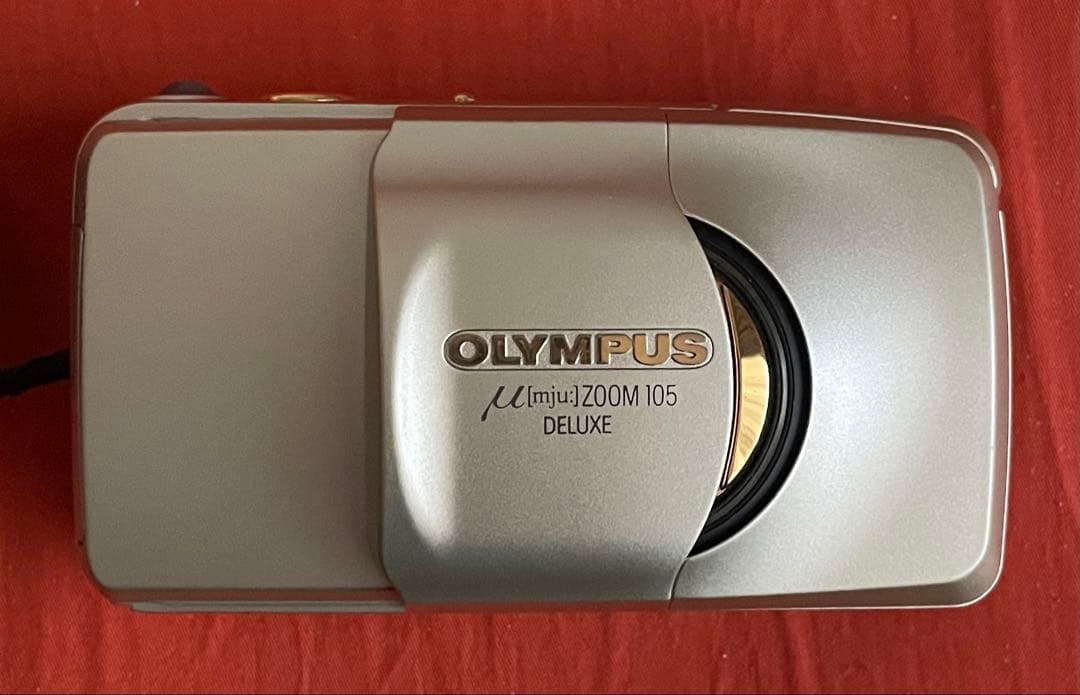 オリンパス μ mju ZOOM 105 DELUXE 38-105mm