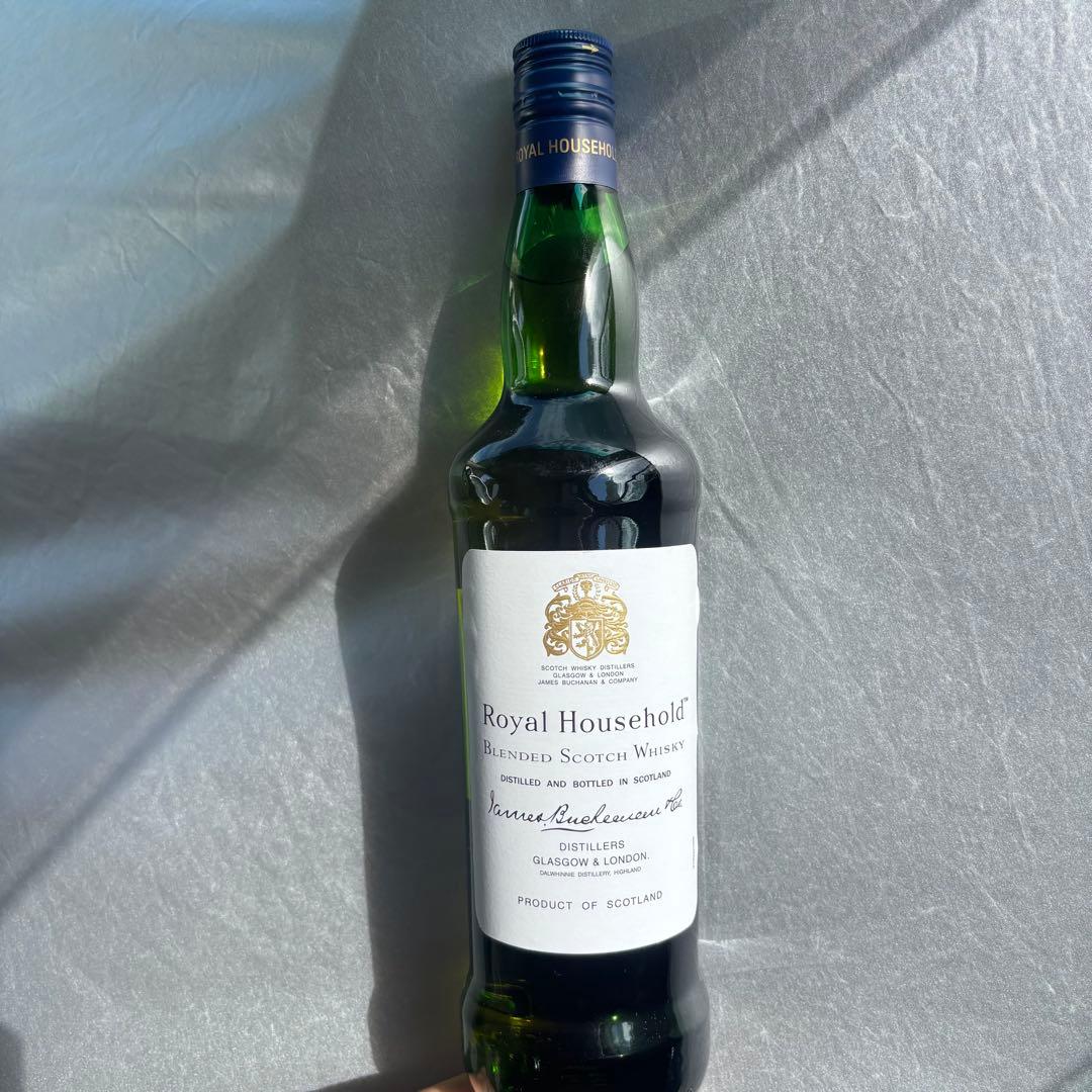 ロイヤルハウスホールド750ml スコッチウイスキー