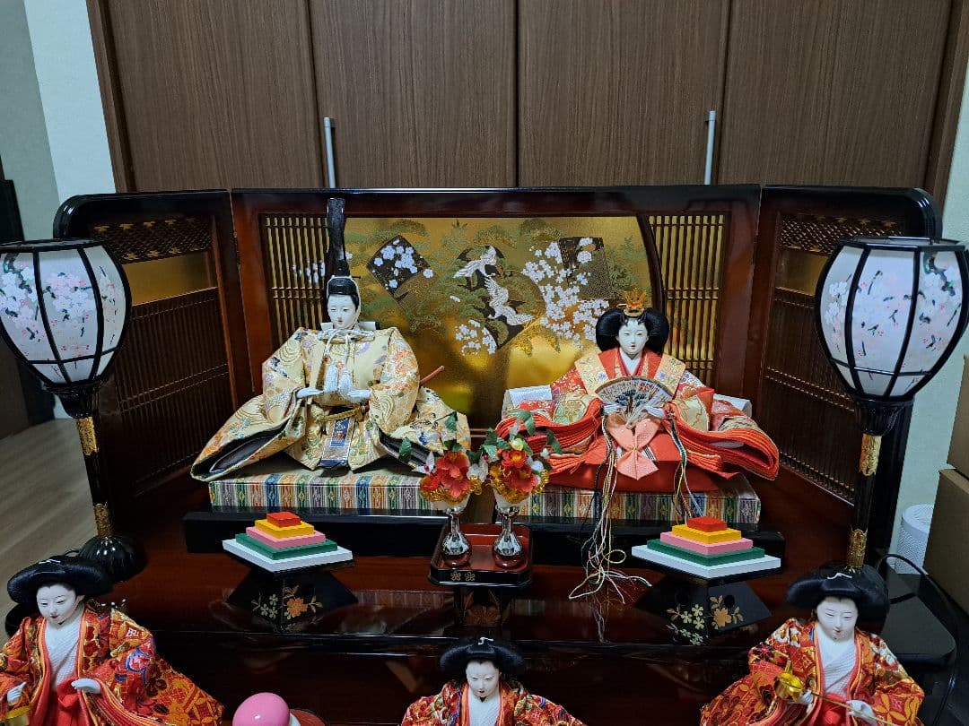 雛人形セット①