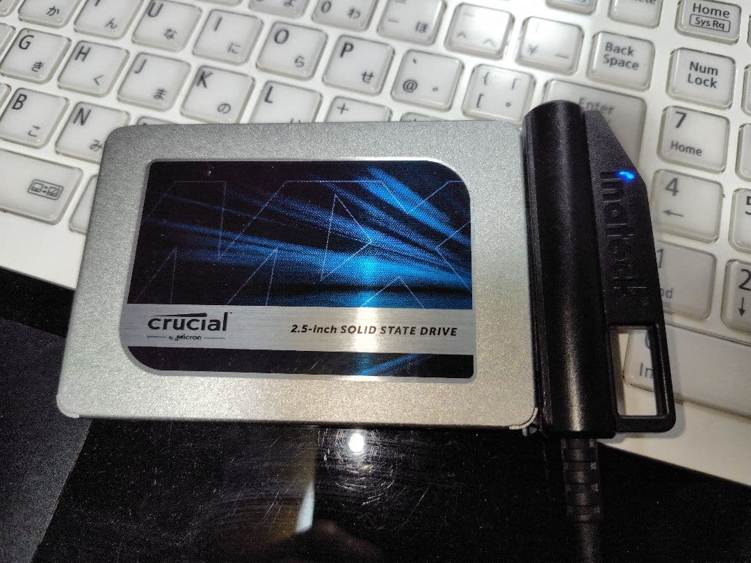 内蔵型SSD Crucial MX500 2.5SSD 1TB