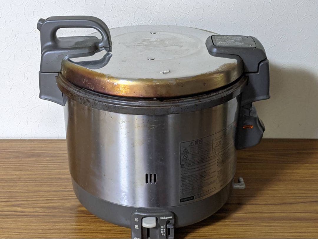 パロマ 炊飯器 シルバー