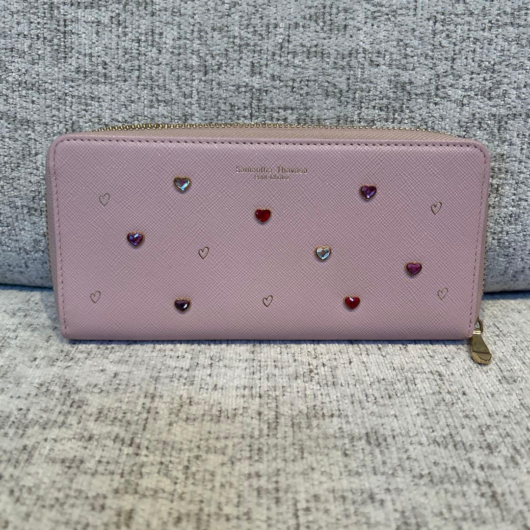 Samantha Thavasa ハートビジュー長財布