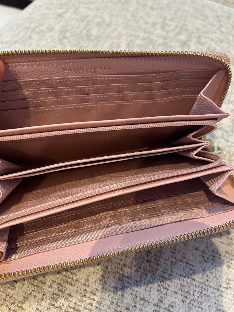 Samantha Thavasa ハートビジュー長財布