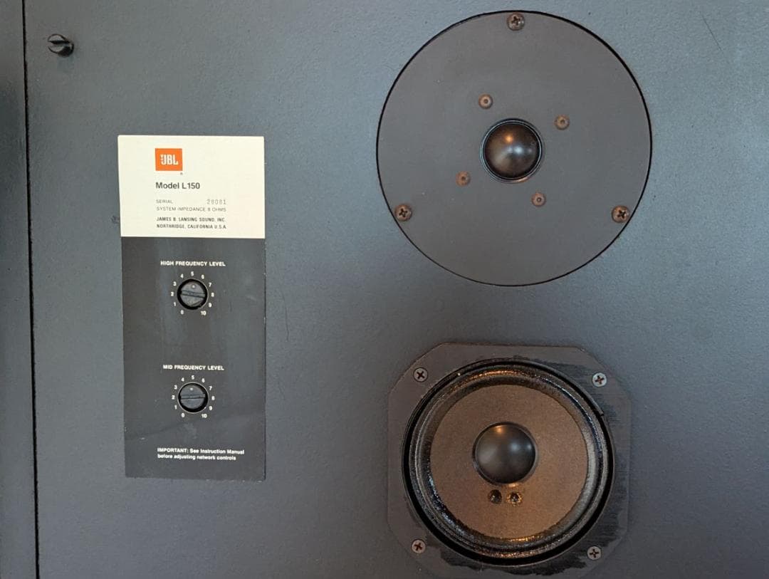 JBL L150　スピーカー　ペア