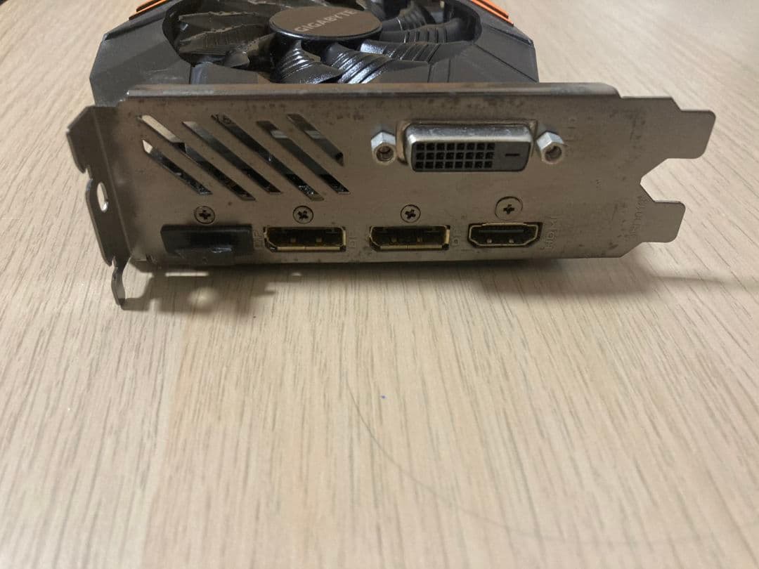 GIGABYTE GTX 1070 8GB 動作品