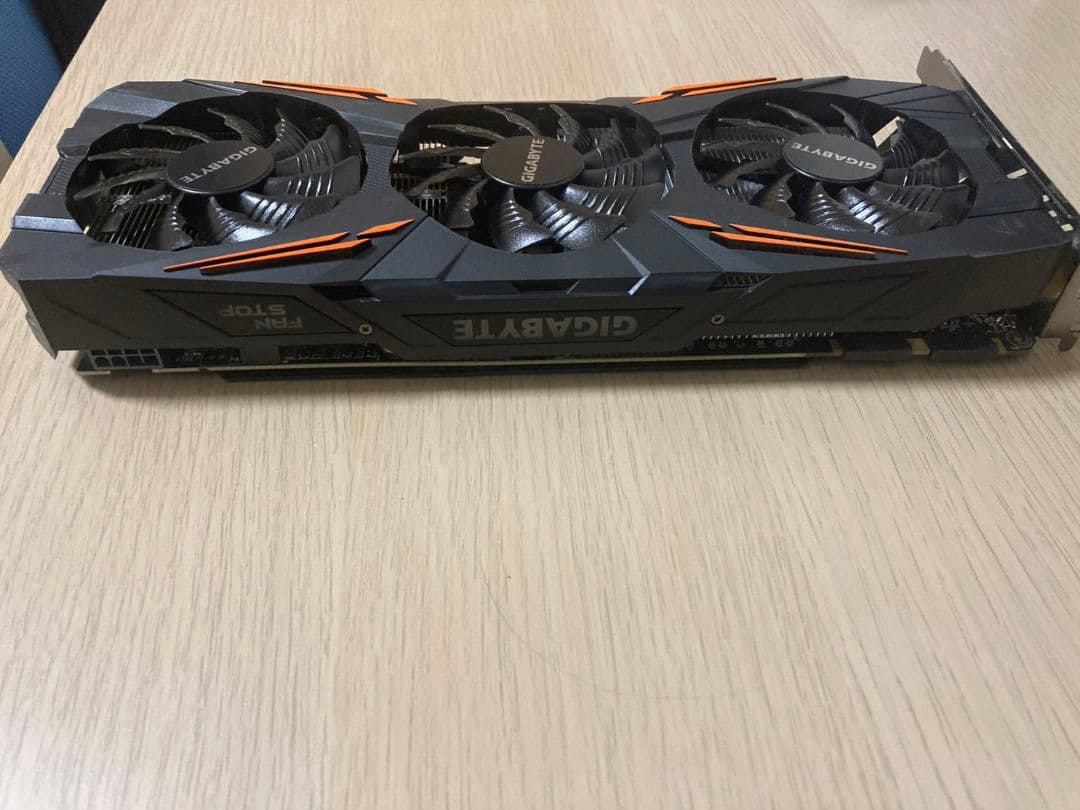 GIGABYTE GTX 1070 8GB 動作品