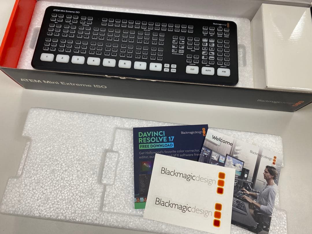 【美品】Blackmagic ATEM Mini Extreme ISO