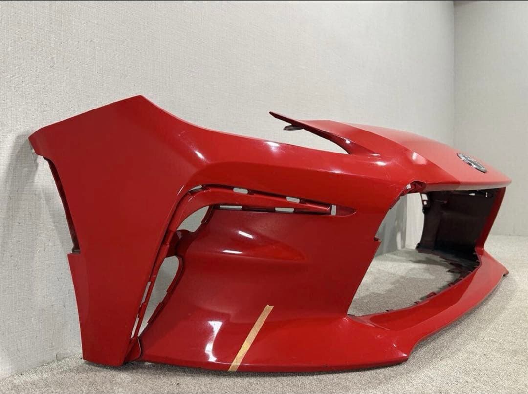 GR86 ZN8 純正 フロントバンパー (DCK スパークレッド)