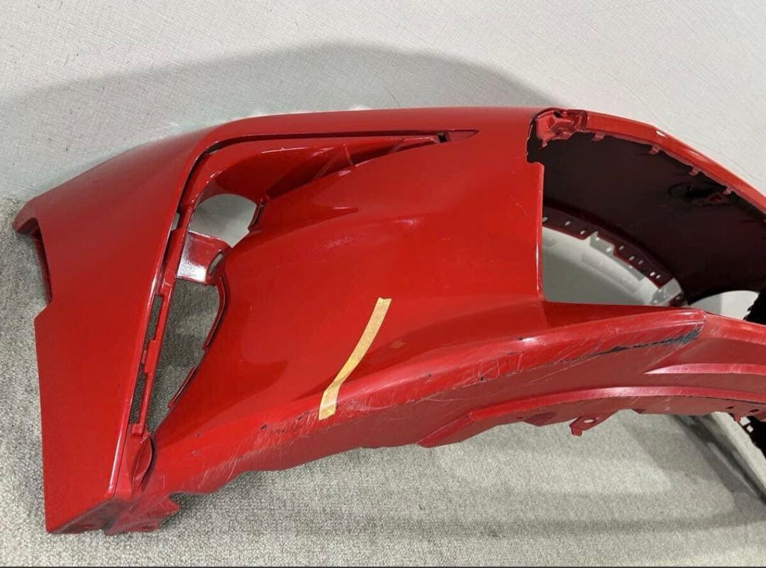 GR86 ZN8 純正 フロントバンパー (DCK スパークレッド)