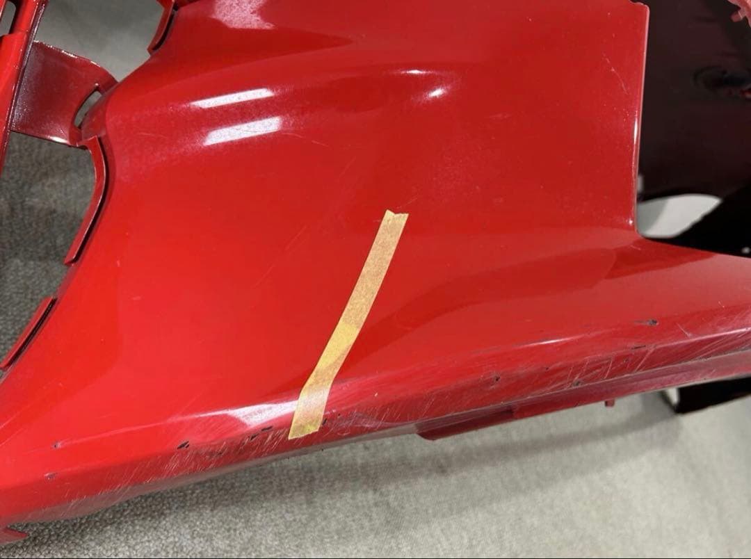 GR86 ZN8 純正 フロントバンパー (DCK スパークレッド)