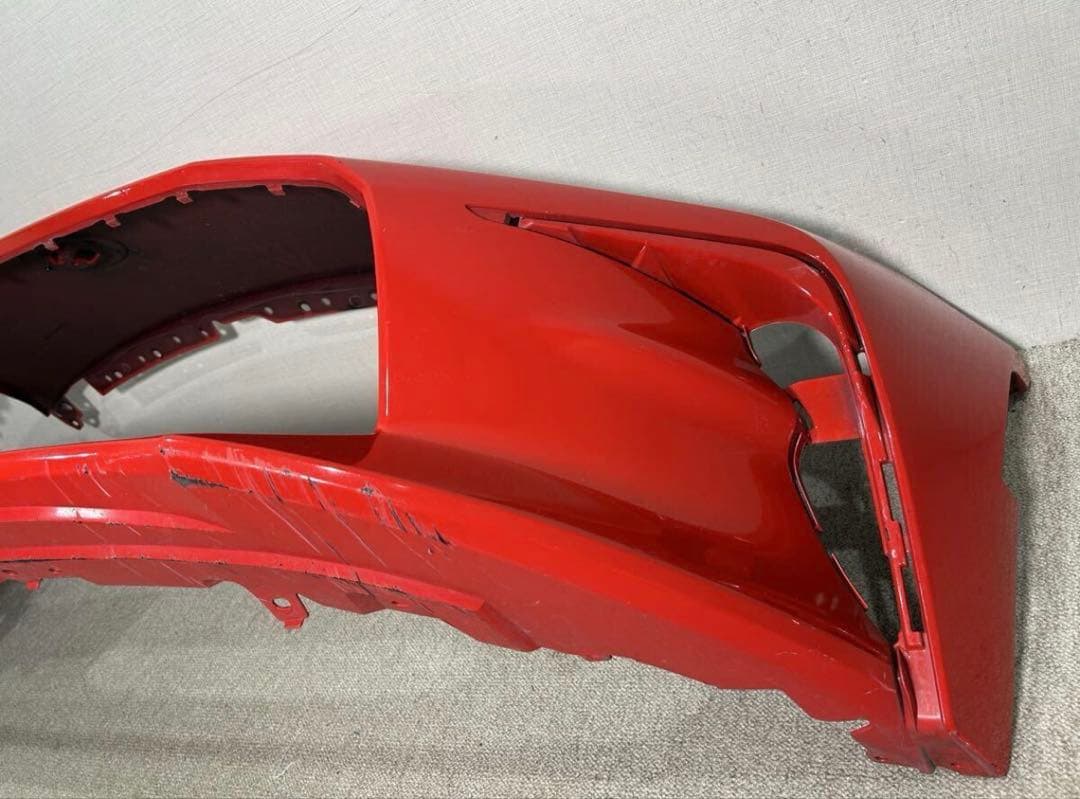 GR86 ZN8 純正 フロントバンパー (DCK スパークレッド)