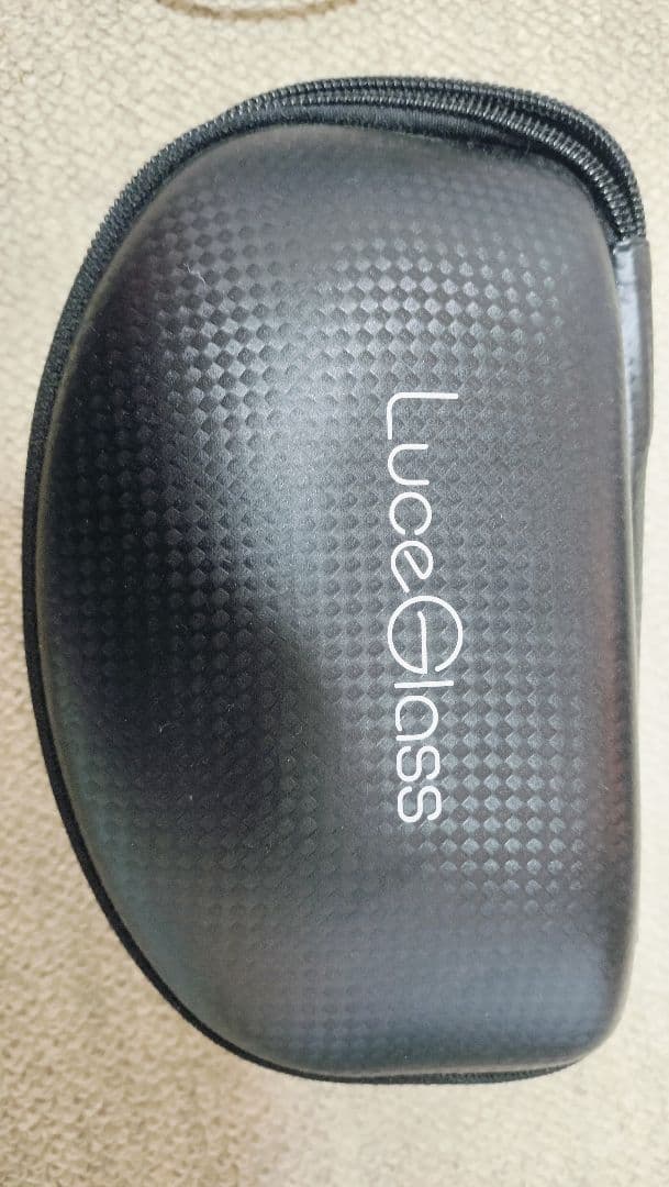 ルーチェグラス　LuceGlass ホワイト 収納ケース付き