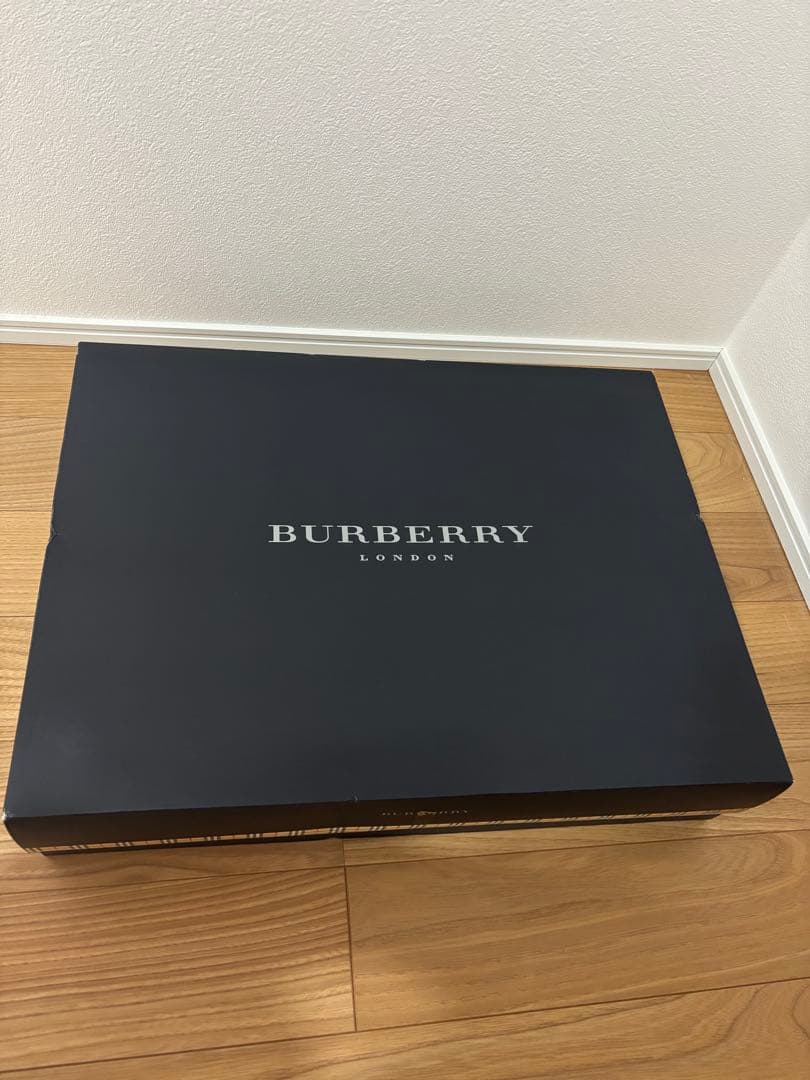 【新品】BURBERRY×西川ウールブランケット 140×200cm
