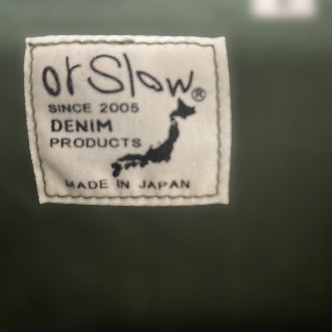 orslow U.S. ARMY Fatigue Shirt グリーン