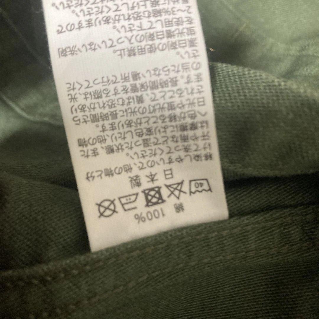 orslow U.S. ARMY Fatigue Shirt グリーン