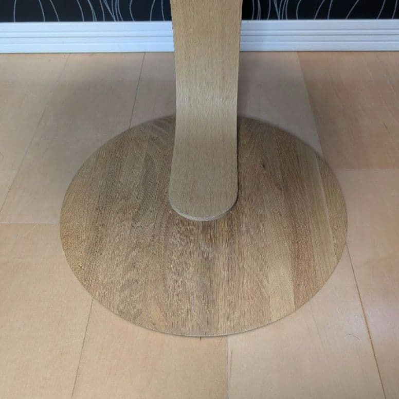 【美品】 カリモク サイドテーブル tu0102 木製 ピュアオーク