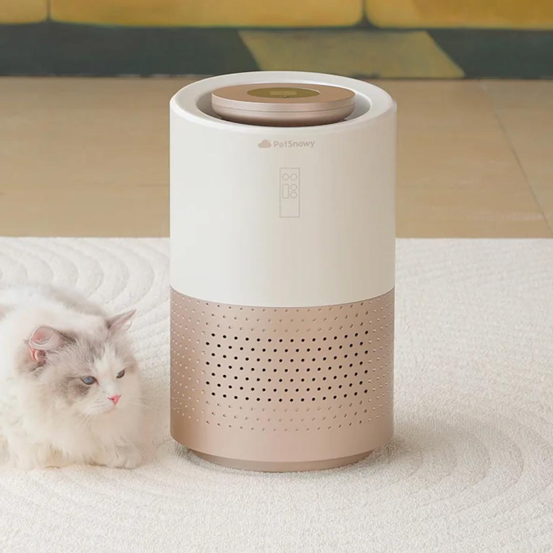 ペット用空気清浄機（Pety/PS-070)
