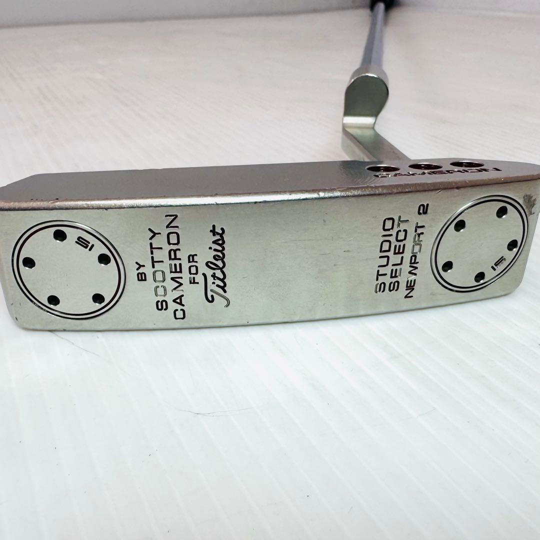 スコッティキャメロン　ニューポート2 34インチ パター ピン