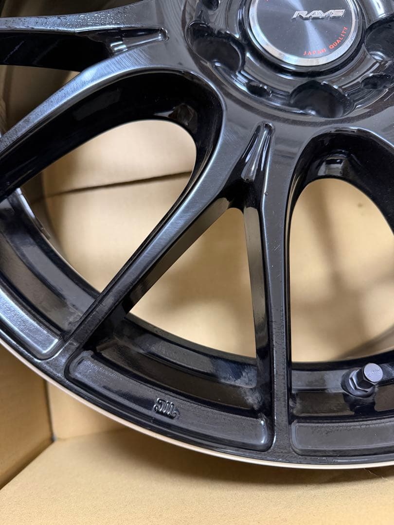 HOMURA 2X7PLUS 18インチ ホイール 4本セット