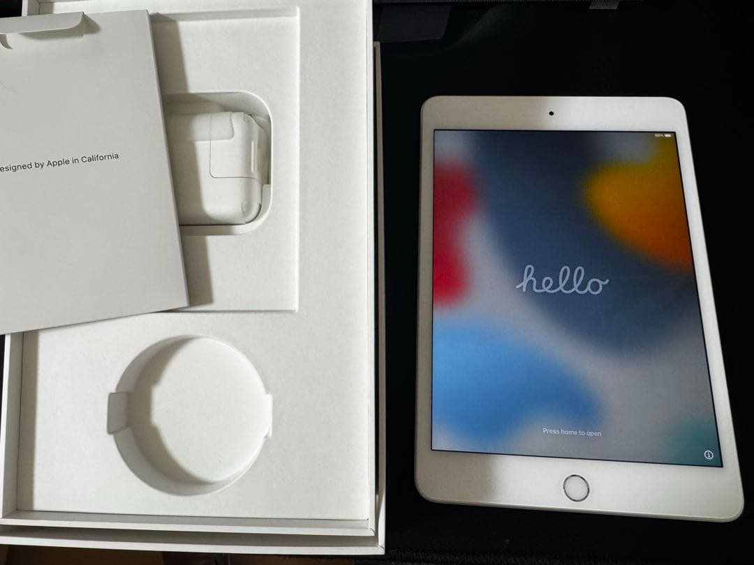 iPad mini5 (第5世代) Wi-Fiモデル 64GB ホワイト