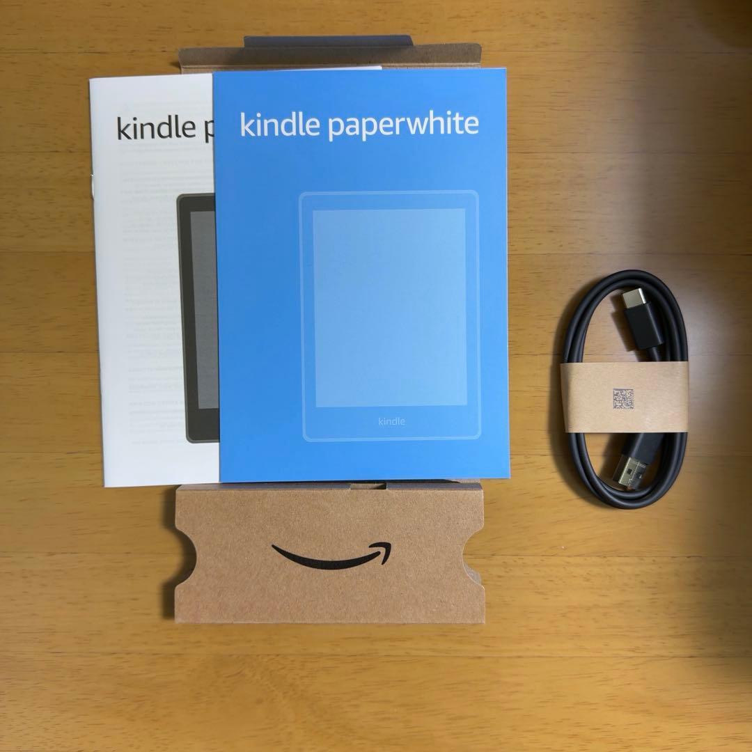 Kindle Paperwhite 第12世代 16GB ブラック