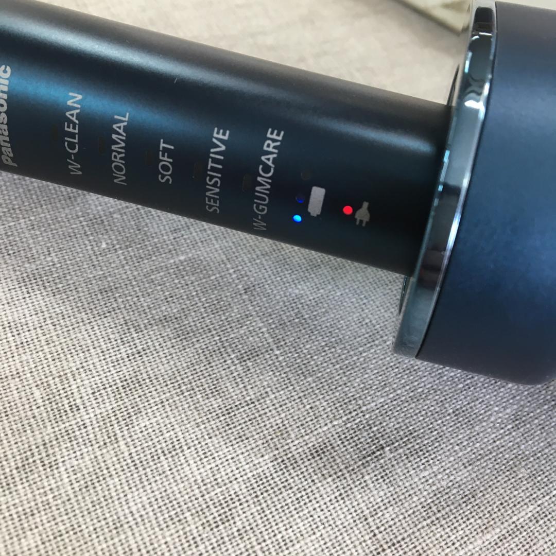 パナソニック Panasonic 音波振動ハブラシ ドルツ 青