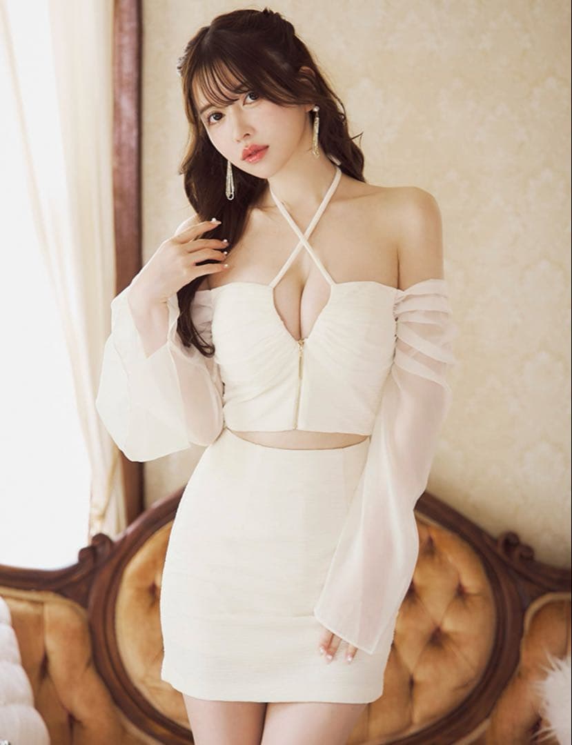 値下げ❌glossyセットアップキャバドレス