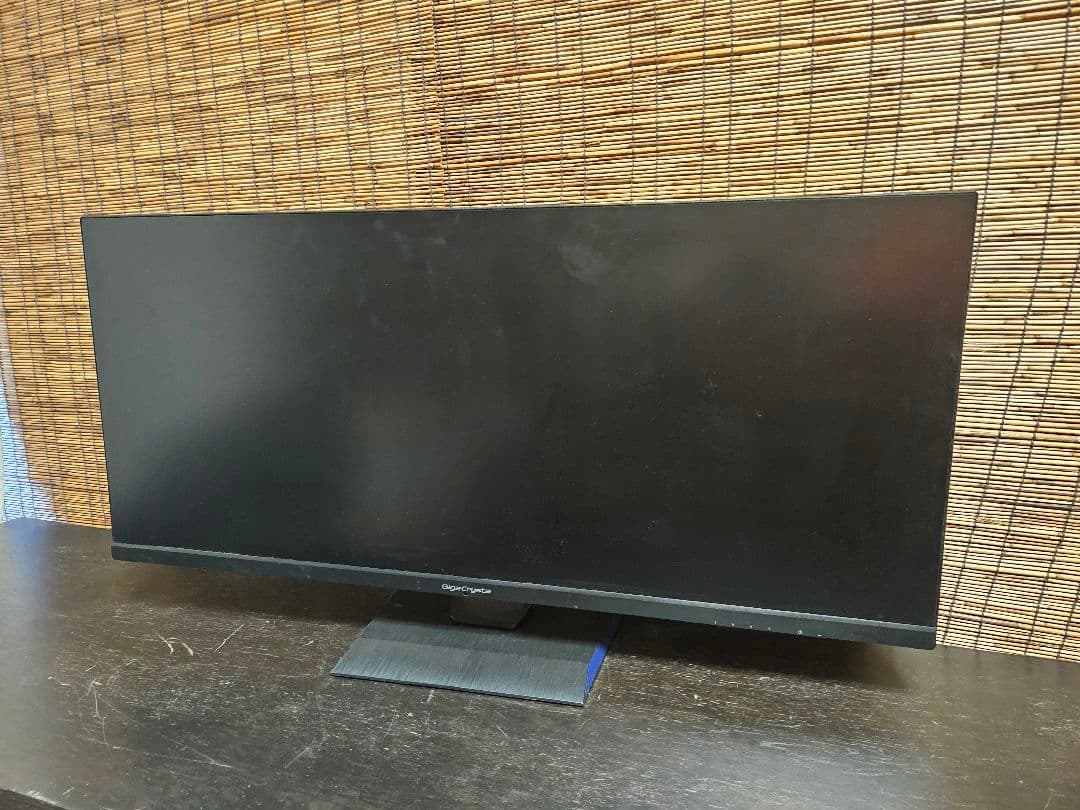 34型 ウルトラワイドディスプレイ GigaCrysta