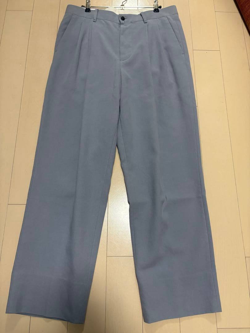 maatee&sons 俺チノ　サイズ3 薄ブルー　23ss