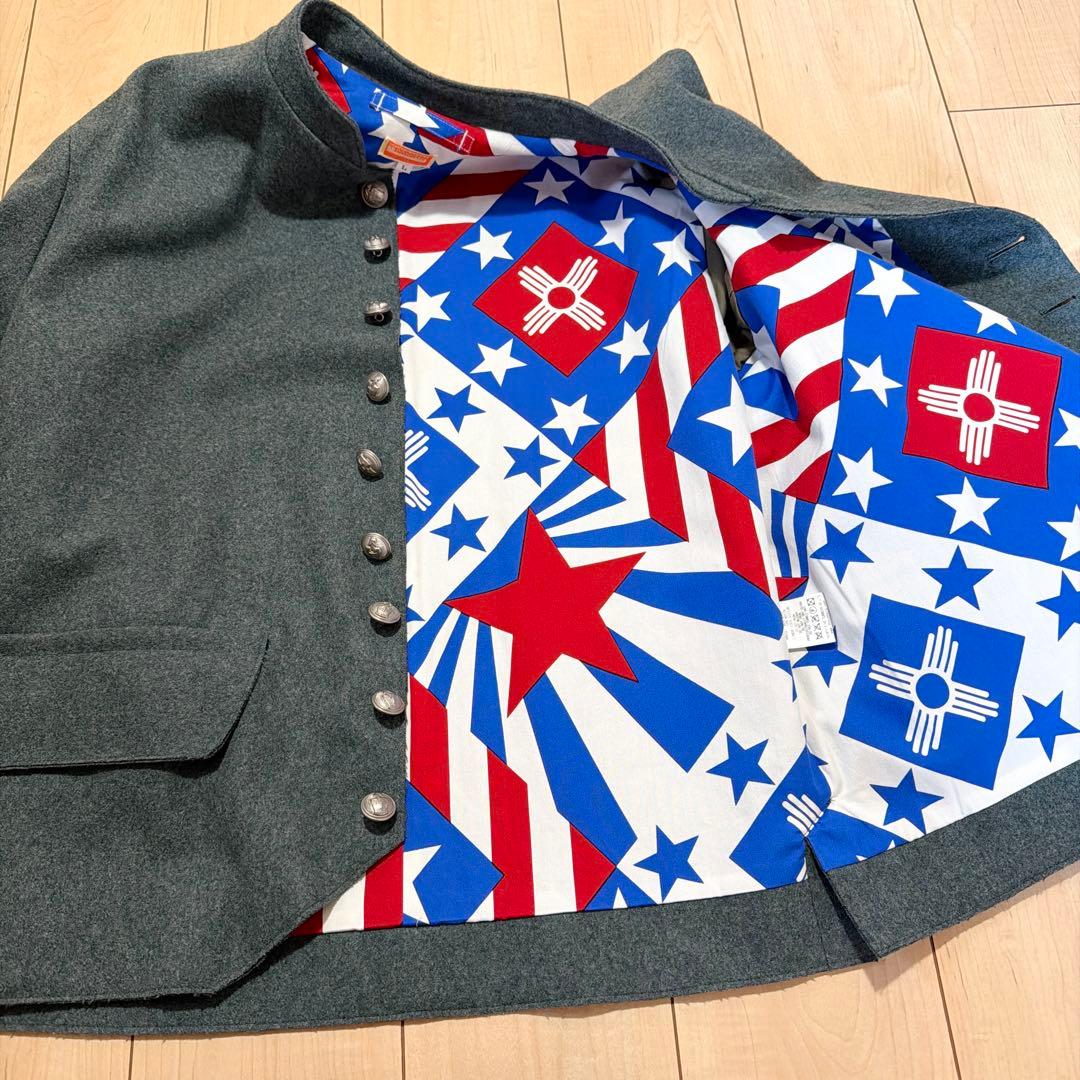 希少　SOURCE-TAP スリーラバーズ　スイスローデン　ジャケット