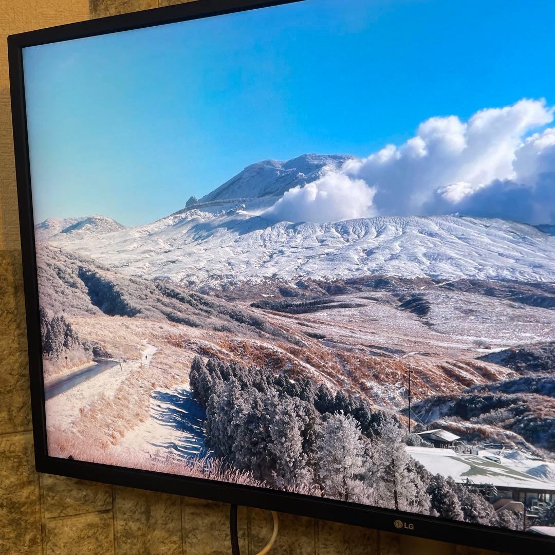 #905 LG 32UL750-W 4Kモニター 31.5インチ