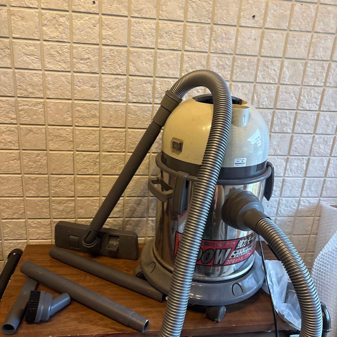 藤原産業 E.Value 乾湿両用バキュームクリーナー1100W/